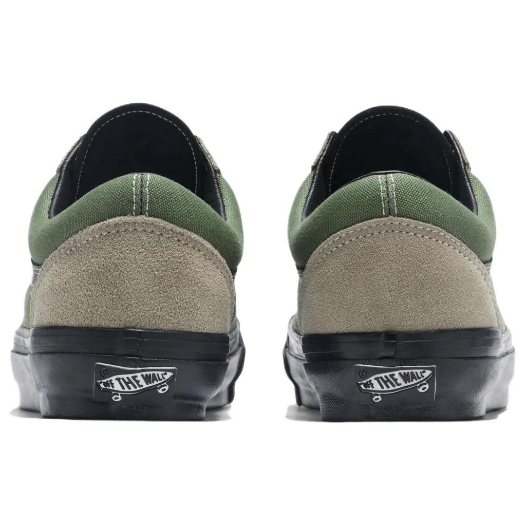 Vans Премиальные кроссовки Old Skool 36 Алюминиево-серый Оливково-зеленый Мужские VN000CQDCL3