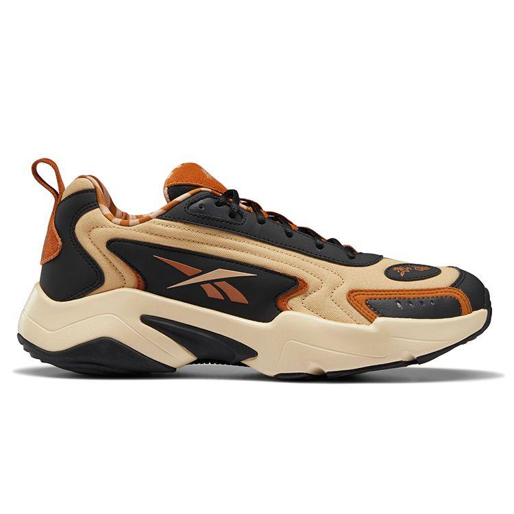 Кунг-фу Панда x Reebok Vector Runner Черные Соленая Карамель Унисекс Кроссовки Коричневые Бежевые H02990