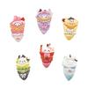 Смоляные аксессуары Sanrio в виде рожка для мороженого: Крем-клей для поделок, Наклейка на холодильник, Брелок, Подвеска для телефона