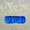 7-Inch Patterned Paint Roller Wall Decorative Art Texture Roller Household Wall Painting Embossing Texture Roller Tools Painting Supplies