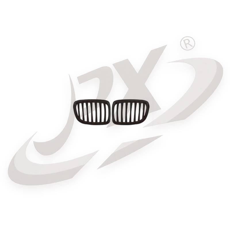 Compatible with the front grille, ventilation mesh, heat dissipation mesh, and air intake grille for 2010-2016 BMW X1 E84 models.