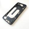 For iPhone 16 Plus Full Housing Middle Frame Bezel With Volume Power Flex Cable Side Button Chassis Repair Parts