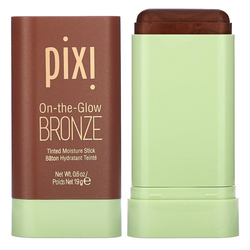 On-the-Glow Bronze, Tinted Moisture Stick, Beach Glow, 0.6 oz (19 g)