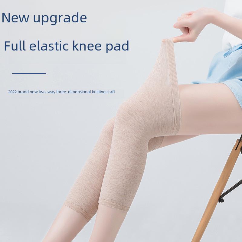Унисекс тонкие летние наколенники для занятий спортом и холодных ног