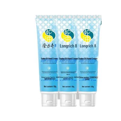 Крем для рук Longliqi со змеиным жиром
