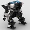 Нетоксичный Moc Серия Морская Биология Большой Белый Акула Мех Робот Альтернатива Специальная Броня Сборка Игрушка Строительные Блоки