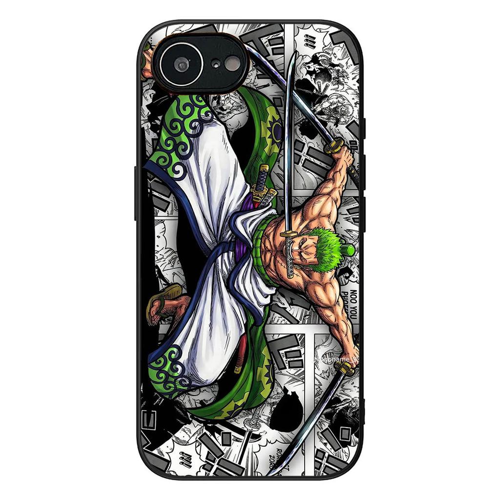 Чехол для телефона Nami One Piece Roronoa Zoro Luffy для Xiaomi Redmi Note 12 11 10 A3 Pro 10A 10C 12C Note12 5G Защитный чехол