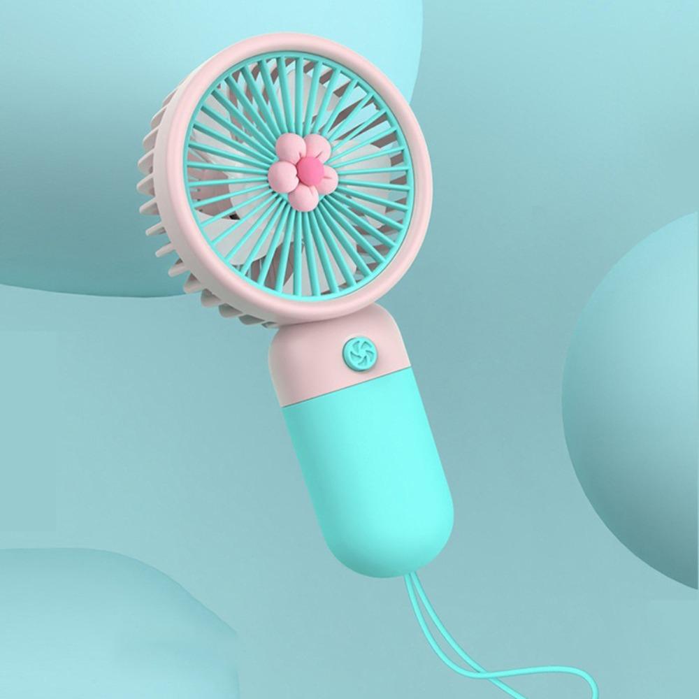 Cute Style Mini Fan Fruit Theme Handheld Fan Handheld Portable Fan  Summer Use