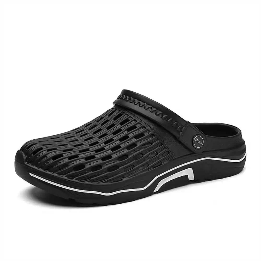 39-45 осенние дышащие мужские сандалии тапочки 48 мужские черные туфли кроссовки спортивные повседневные специальные широкие сабо Tenia