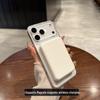 Ультратонкий прозрачный анти-желтеющий магнитный чехол для Apple iPhone 15Plus/16Pro/17Air/17ProMax
