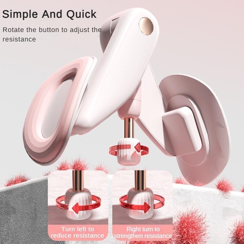 Тренажер для тренировки и восстановления мышц тазового дна, регулируемый тренажер для похудения ног со стальной пружиной и треугольной структурой