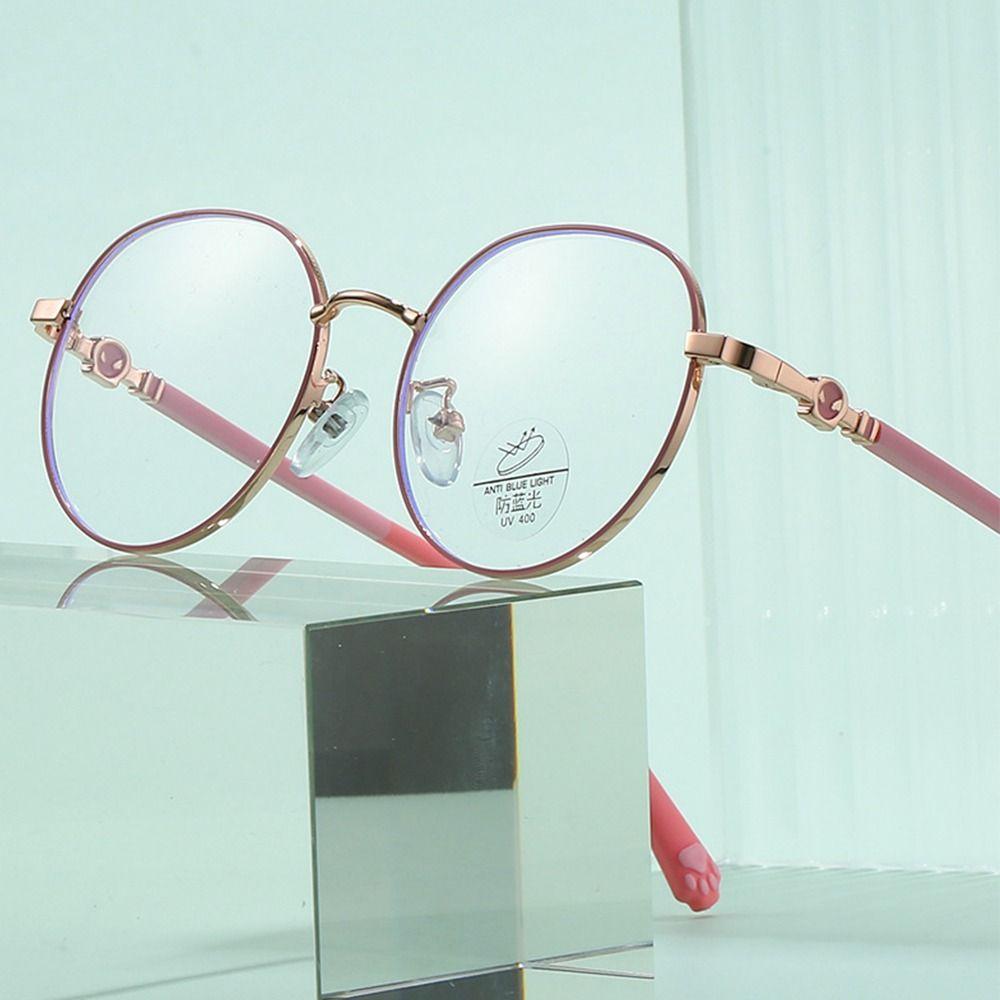 Computer Online Classes Comfortable Eyeglasses Ultra Light Frame Kids Glasses Anti-blue Light