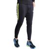 Nike Мужские вязаные спортивные штаны Черные с умеренной манжетой 807685-011