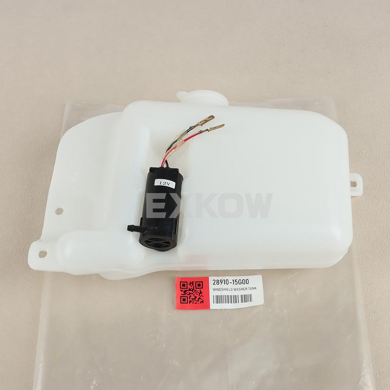 Windshield Washer Tank With Motor for Nissan D21 Pathfinder Terrano 1986-1997 28910-15G00 28910-01G00