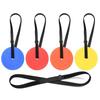 Round Football Target Adjustable Football Shooting Target  Soccer Training