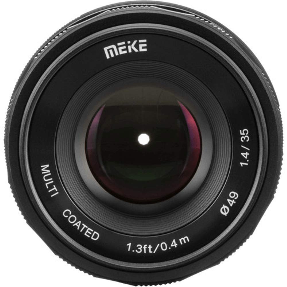MeiKe 35мм Объектив Крепление Micro Four Thirds F1.4 [Крепление Micro 4/3] APS-C