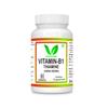 VITARUHE® Витамин B1 (Тиамин) Высокая дозировка – 90 капсул