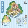 Cartoon Fairy Tales DIY Sticker Highly Playable Sticker Pocket Cabin Scene Stacking Pasting Festival Birthday Gift For students
