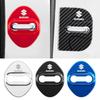 HECQ4 4 PCS/Set Fashion Stainless Steel Car Covers Door Lock Protecting Cover For Suzuki Vitara jimny SWIFT SX4