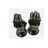 SCA LARP Medieval Knight Gauntlets Functional Armor Gloves Leather Steel