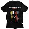 Музыкальный альбом Графические футболки Radiohead The Best of Винтажная футболка Хип-хоп Футболка для беременных Мода Винтажная уличная одежда