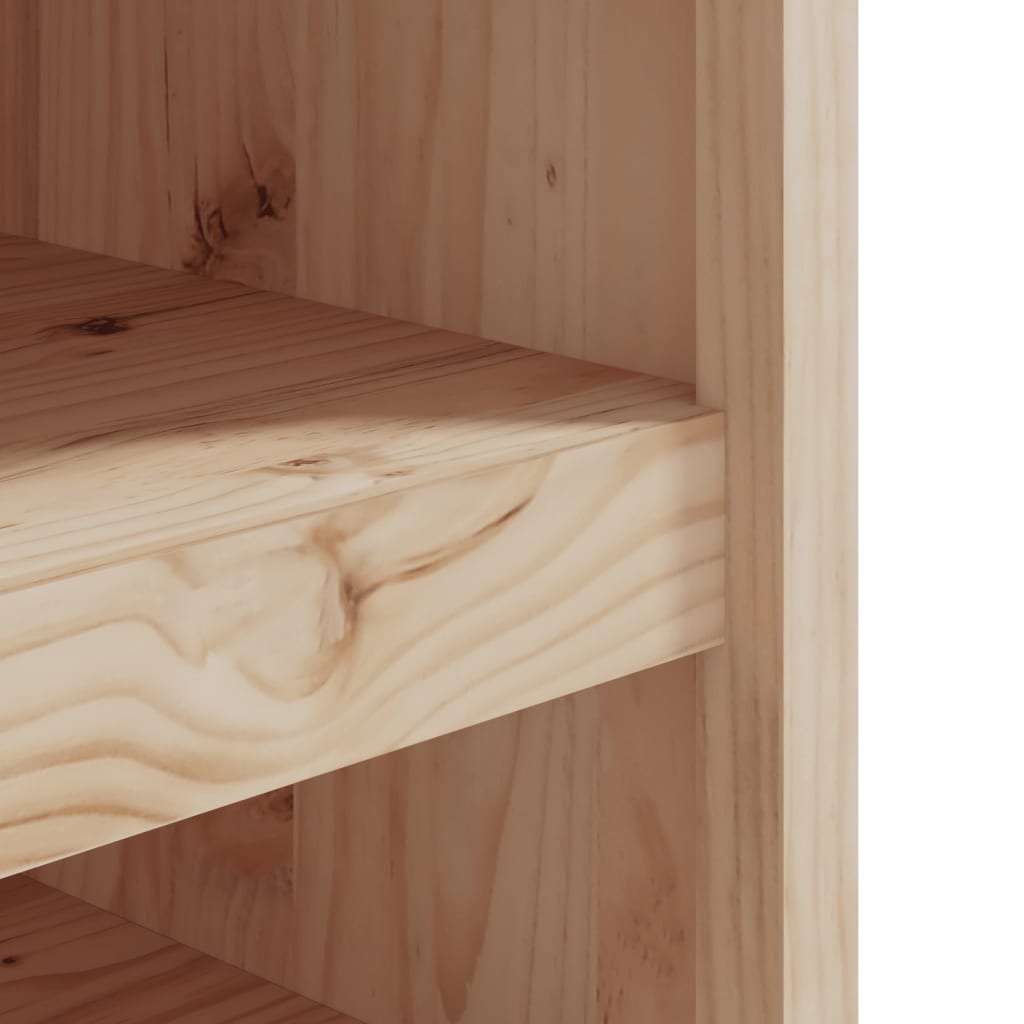 Outdoor Kitchen Cabinet MEPPEL 106 x 55 x 64 cm Solid Pine Wood