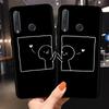 Чехол «Лучшие друзья» с милым поросенком и котом для Huawei Honor 10 20 Lite 10i 8X 8C 9X Mate 20 30 Lite Pro, чехлы для пар King Queen