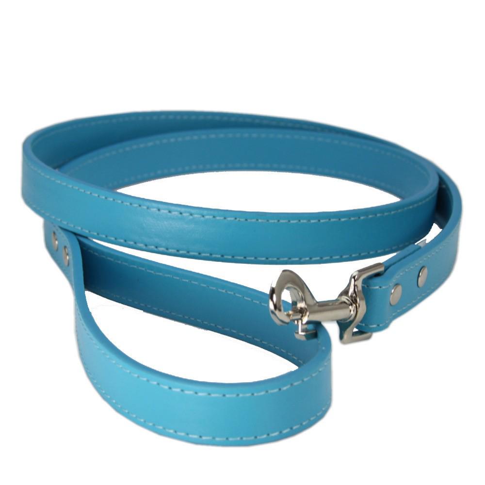 Spot Pet PU Leather Dog Leash and Cat Harness