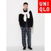 Japan Flannel Easy Ankle Pants