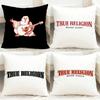 Модная декоративная наволочка T-TTrue Religion, удобная, двусторонняя, идеальна для автомобиля, дивана, спальни и многого другого
