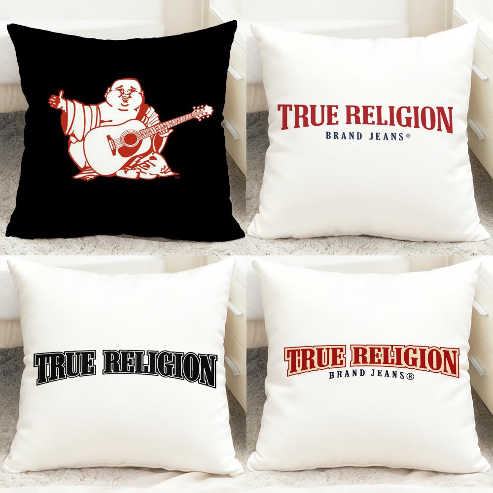 Бренд T-True ReligionS Наволочка Удобная Двусторонняя Наволочка Идеально для Автомобиля Дивана Спальни и Не Только