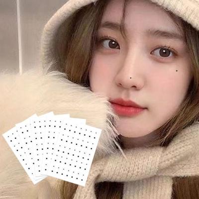 Унисекс наклейка-мушка натуральная одноразовая татуировка наклейка задница*362tm, 1, черный