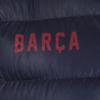 FC Barcelona Mens Quilted Padded Gilet