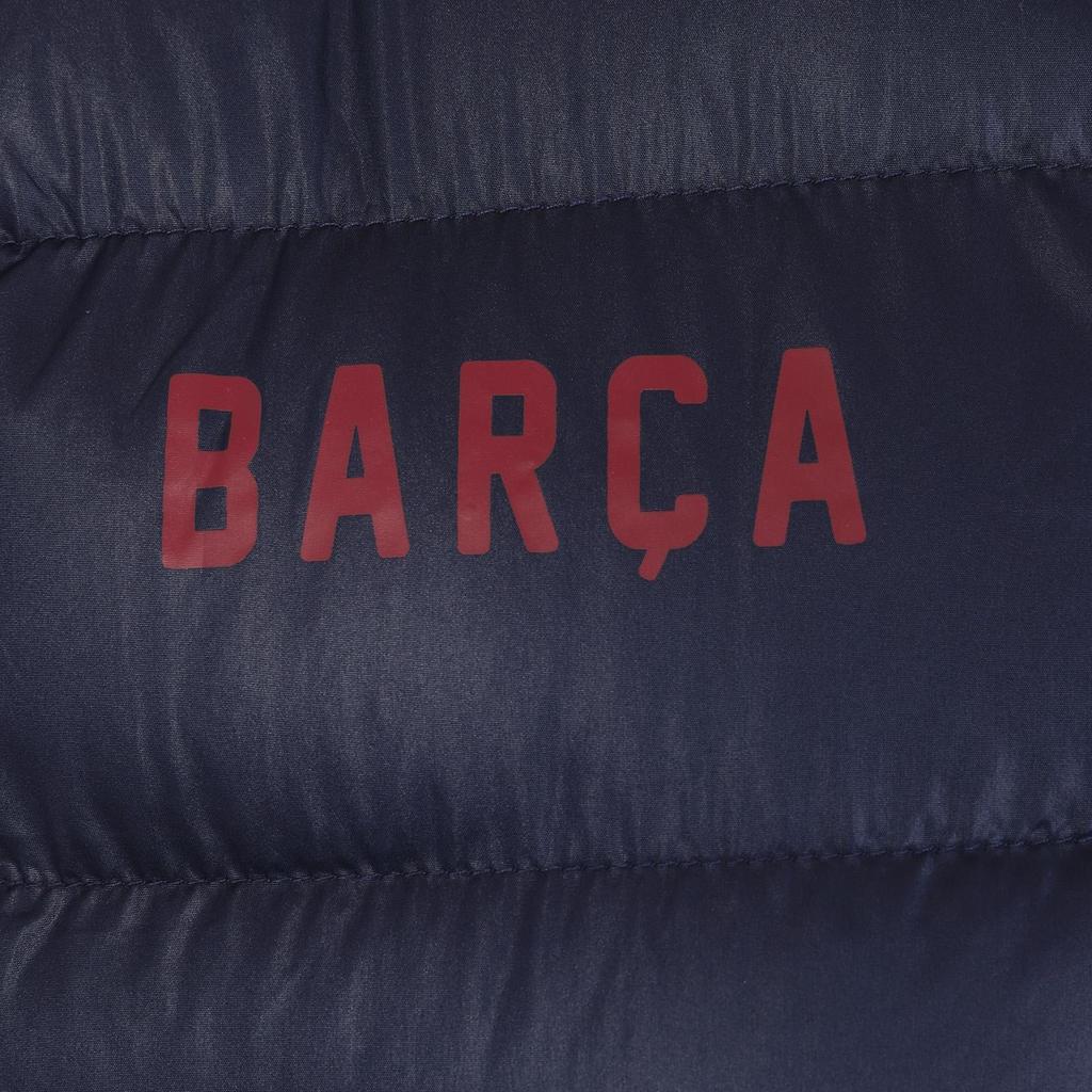 FC Barcelona Mens Quilted Padded Gilet