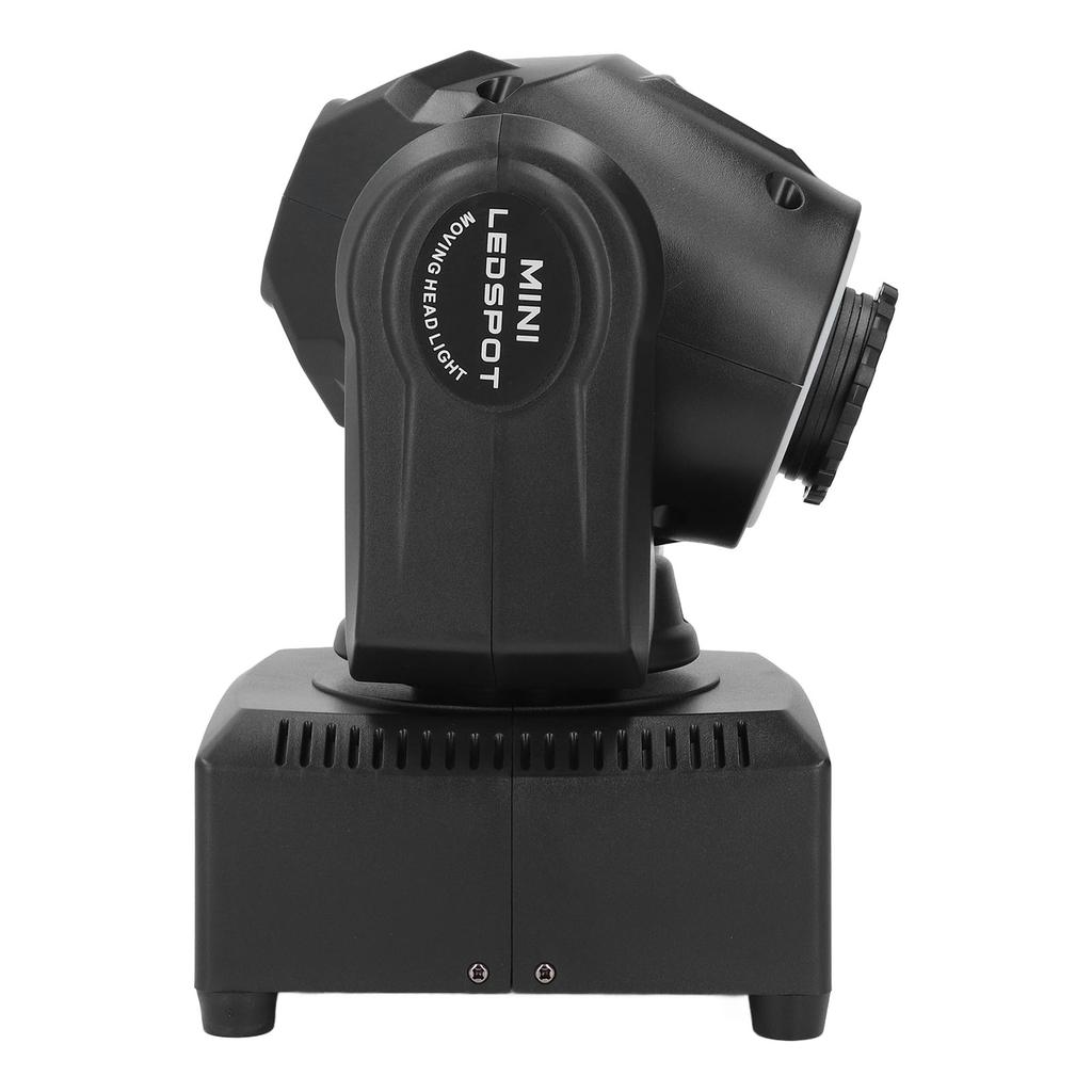 Светодиодный вращающийся прожектор, 8 режимов, 8 цветов, 9/11 каналов, многоцветный точечный светильник со звуковым управлением