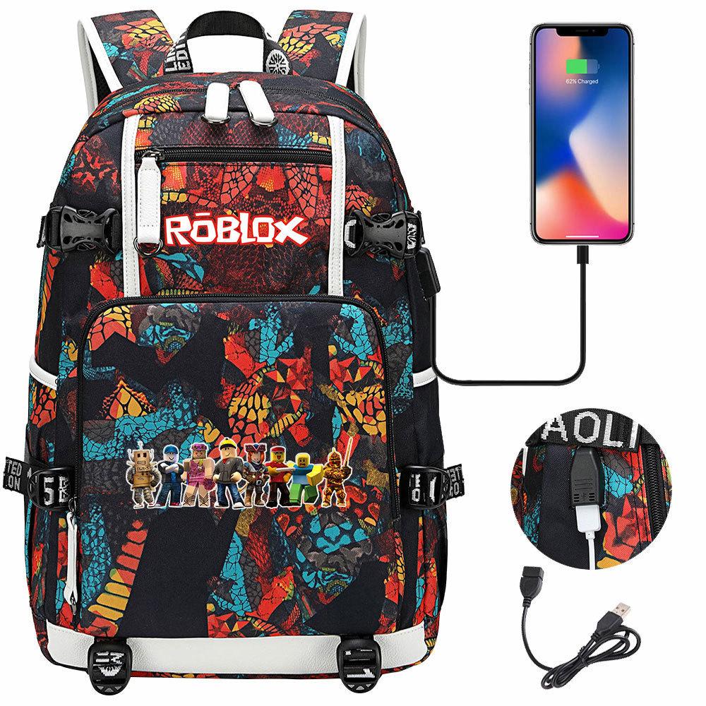 USB Gaming Headset for Teens, Student Backpack for Boys Girls Casual Travel, Double Shoulder Bag, Hot New Trend