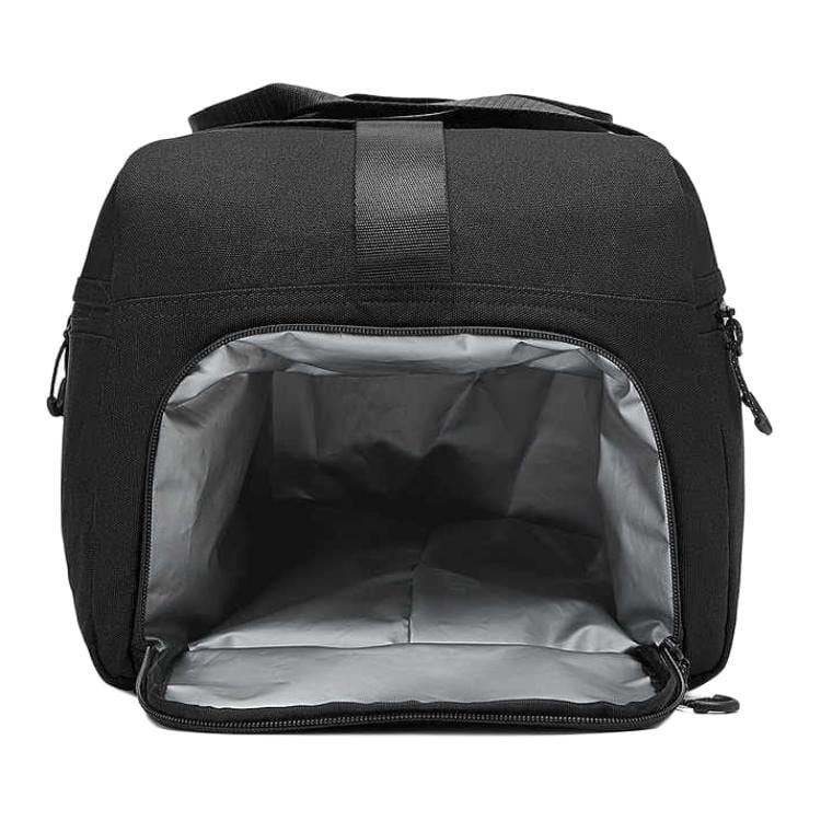Skechers Comfortable Sports Collection Fabric Shoulder Bag, Crossbody Bag, Handbag Unisex Carbon Black P126U024-0018