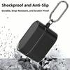 Carbon Fiber Pattern Magnetic Earphone Case Dustproof Earbuds Accessories for Sony WF-1000XM6