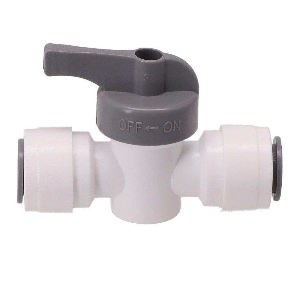 for John Guest Tube Grey Water Purifier Joint Portable Stop Tap