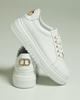 Women's Sneakers Mario Muzi 2314 36 White Leather