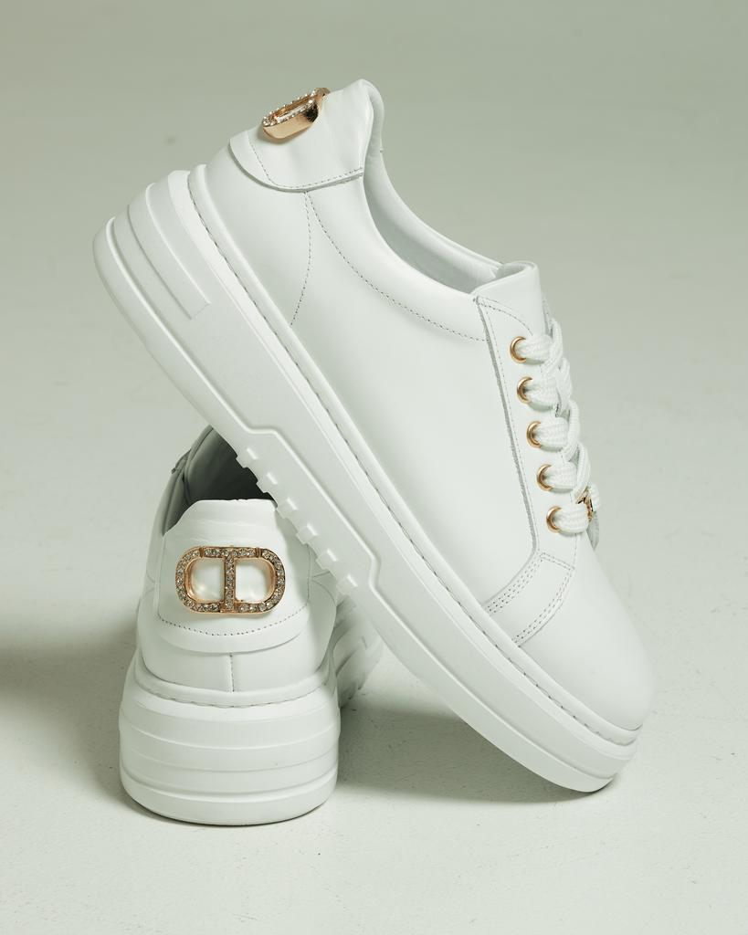 Women's Sneakers Mario Muzi 2314 36 White Leather