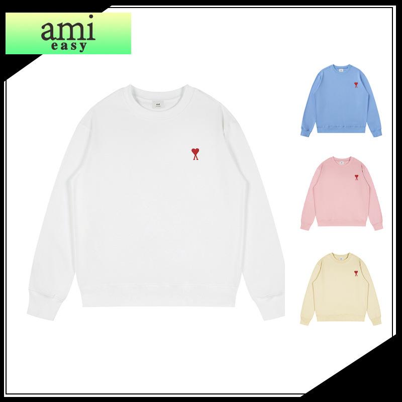 Хлопковый свитшот с вышивкой 'Cross Love' и буквой А - Унисекс, Повседневный, Свободный крой для Весны и Осени