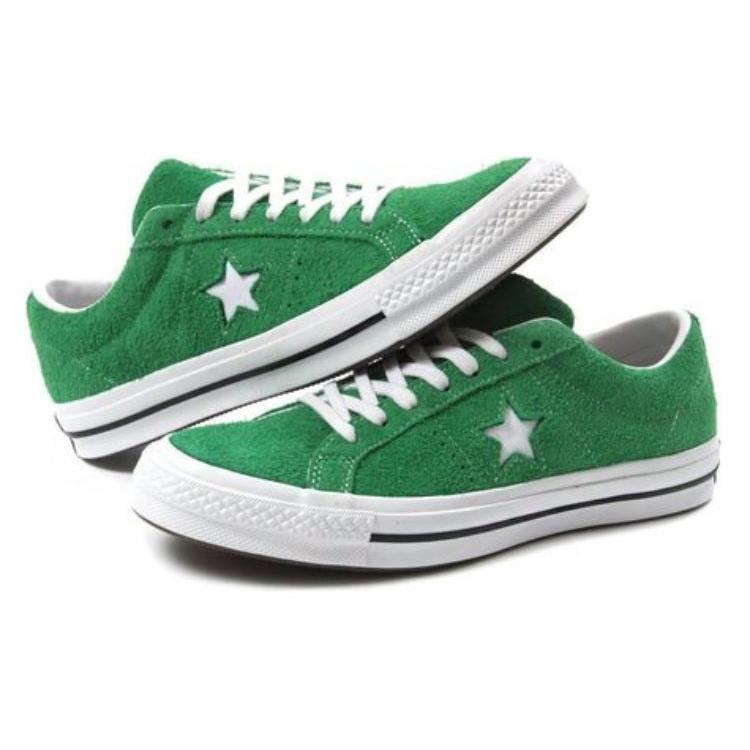 Converse Ox 'Зеленая замша' One Star 161240C