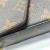 [Pre-Owned] Felicie Pochette Classic Monogram Coated Canvas And Leather Three-In-One Chain Bag - Very Good #1TMOXDJ