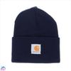carhartt A18 Акриловая шапка-бини с часами темно-синяя 951 951