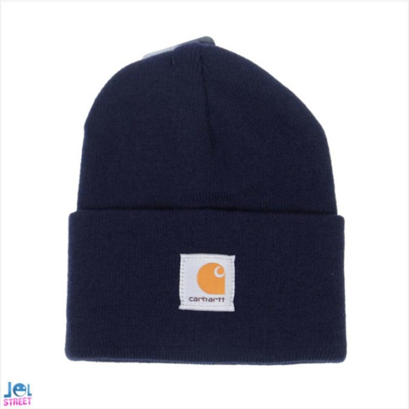 carhartt A18 Акриловая шапка-бини с часами темно-синяя 951 951