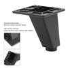 Matte Black Furniture Legs Aluminum Alloy Bed Support Legs Inclined Metal Cabinet Legs  Cabinet