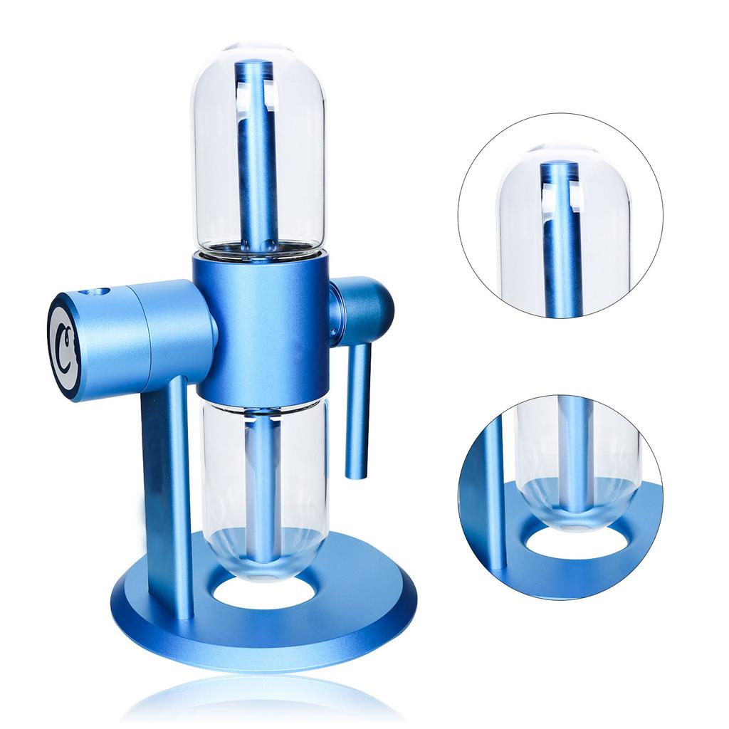 Стеклянный кальян Double Gravity 360 Degree Rotational Activating Filtering Modern Style Hookah