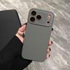 Чехол из жидкого силикона iPhone 17, противоударный, для Apple 16 Pro Max, чехол с полной защитой и большим окном