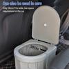 Portable Toilet for Camping Convenient Car-mounted Folding Toilet for Travel Adult Children and